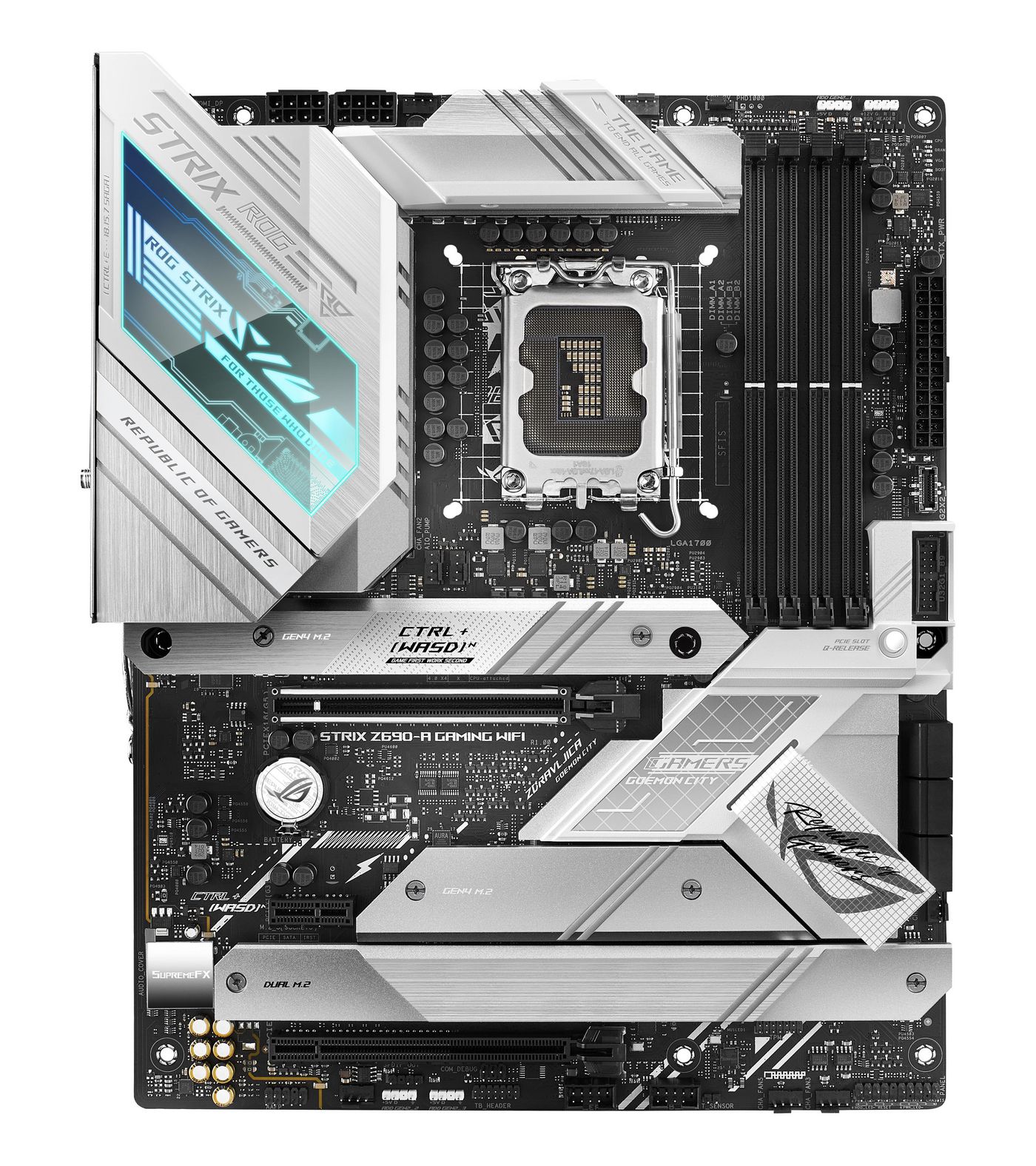 ROG STRIX Z690-A GAMING WIFI