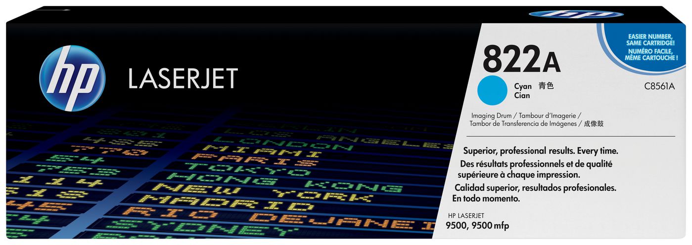 HP CLJ IMAGE DRUM, CYAN, CLJ 9500