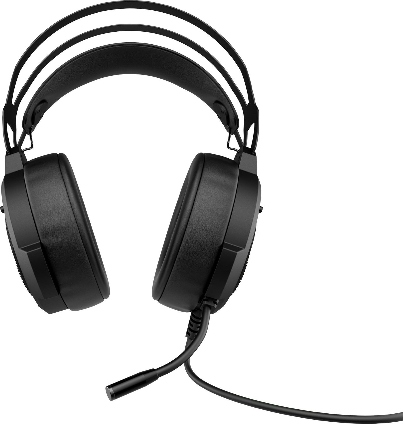 Wired gaming headset with 7.1