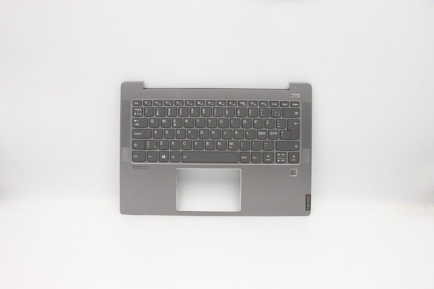 Lenovo Cover Upper Case C81NDGRY FP W/BLKB NORDI