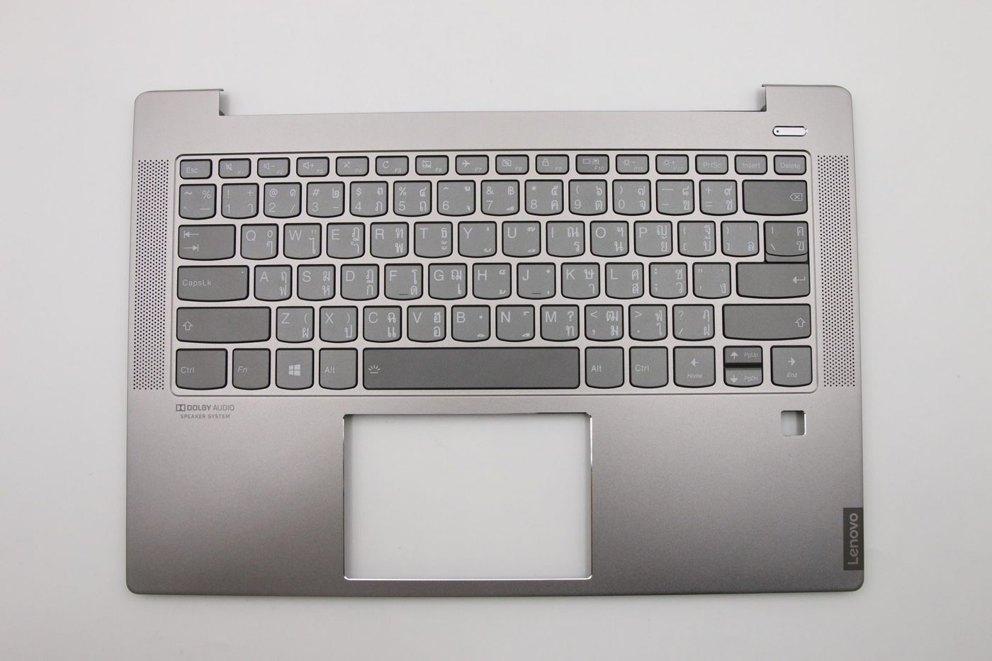 Lenovo Cover Upper Case C81NDGRY FP W/BLKB THAI