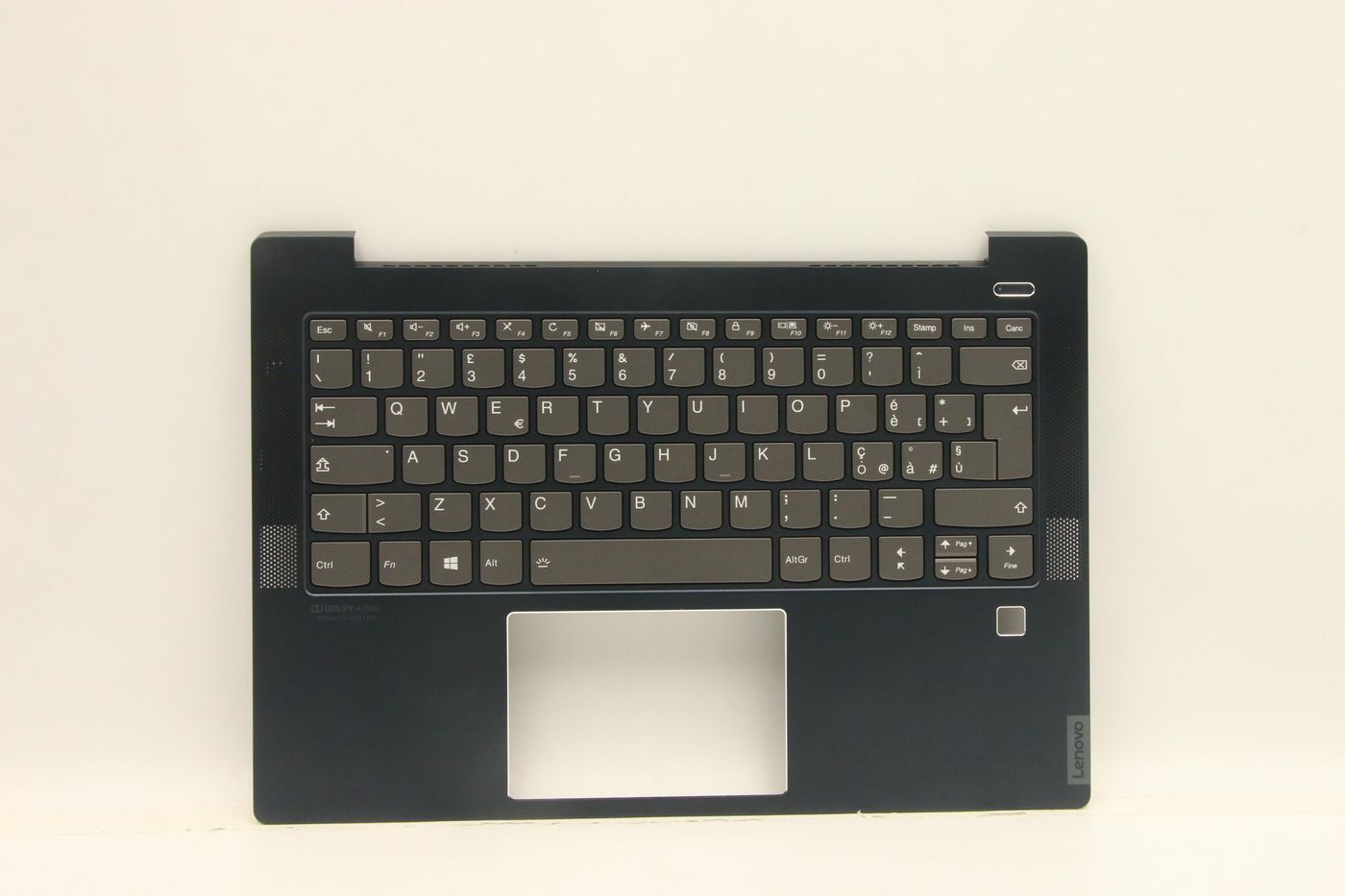 UpperCase C81NDBLU FP W/BLKB