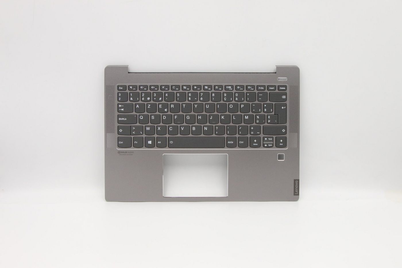 UpperCase C81NDGRY FP W/BLKB