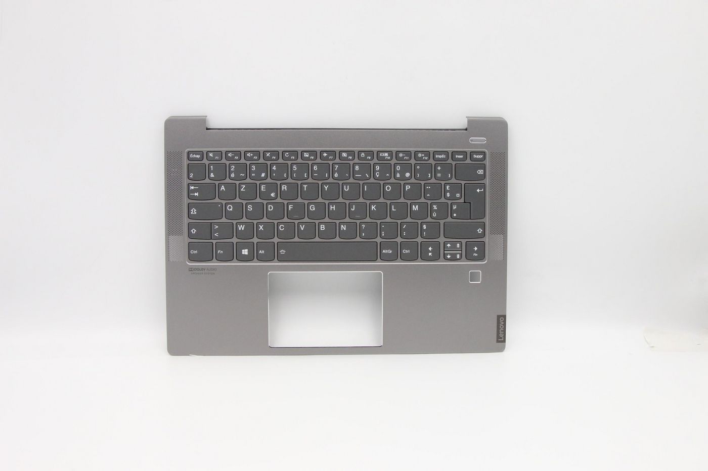 UpperCase C81NDGRY FP W/BLKB