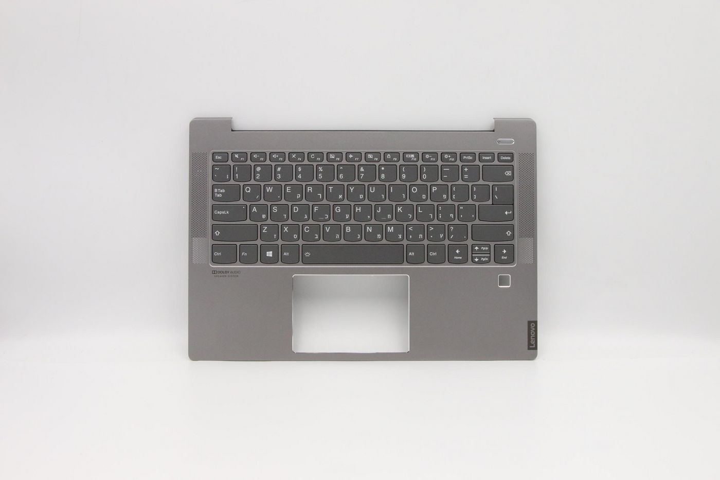 UpperCase C81NDGRY FP W/BLKB