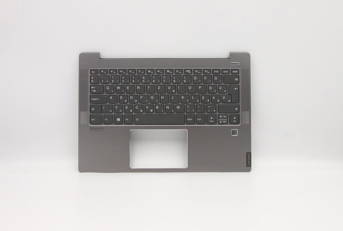 UpperCase C81NDGRY FP W/BLKB