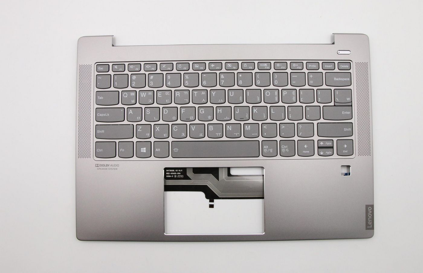 Lenovo Cover Upper Case C81NDGRY FP W/BLKB KOR