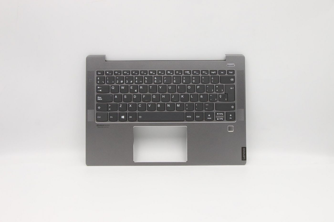 Lenovo Cover Upper Case C81NDGRY FP W/BLKB SPN