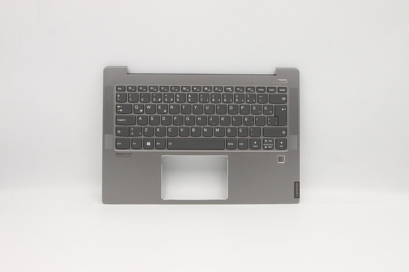UpperCase C81NDGRY FP W/BLKB