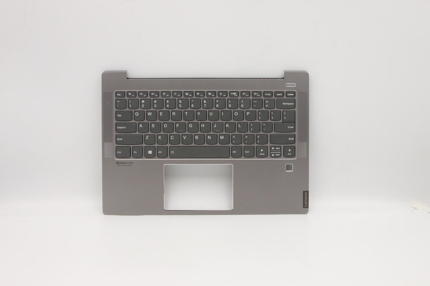 UpperCase C81NDGRY FP W/BLKB