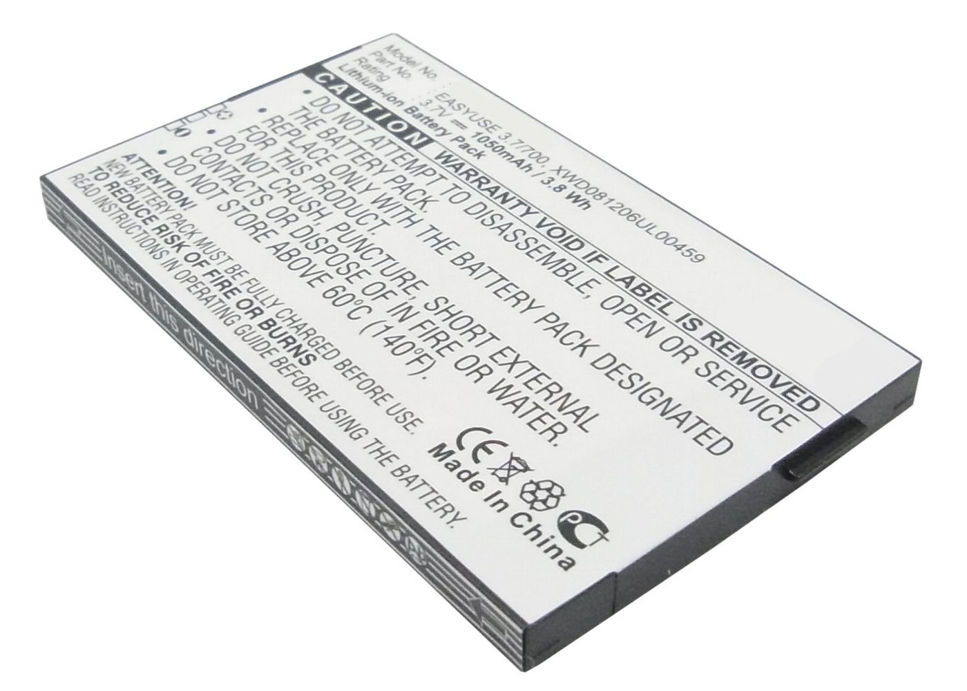 Battery 3.89Wh Li-ion 3.7V