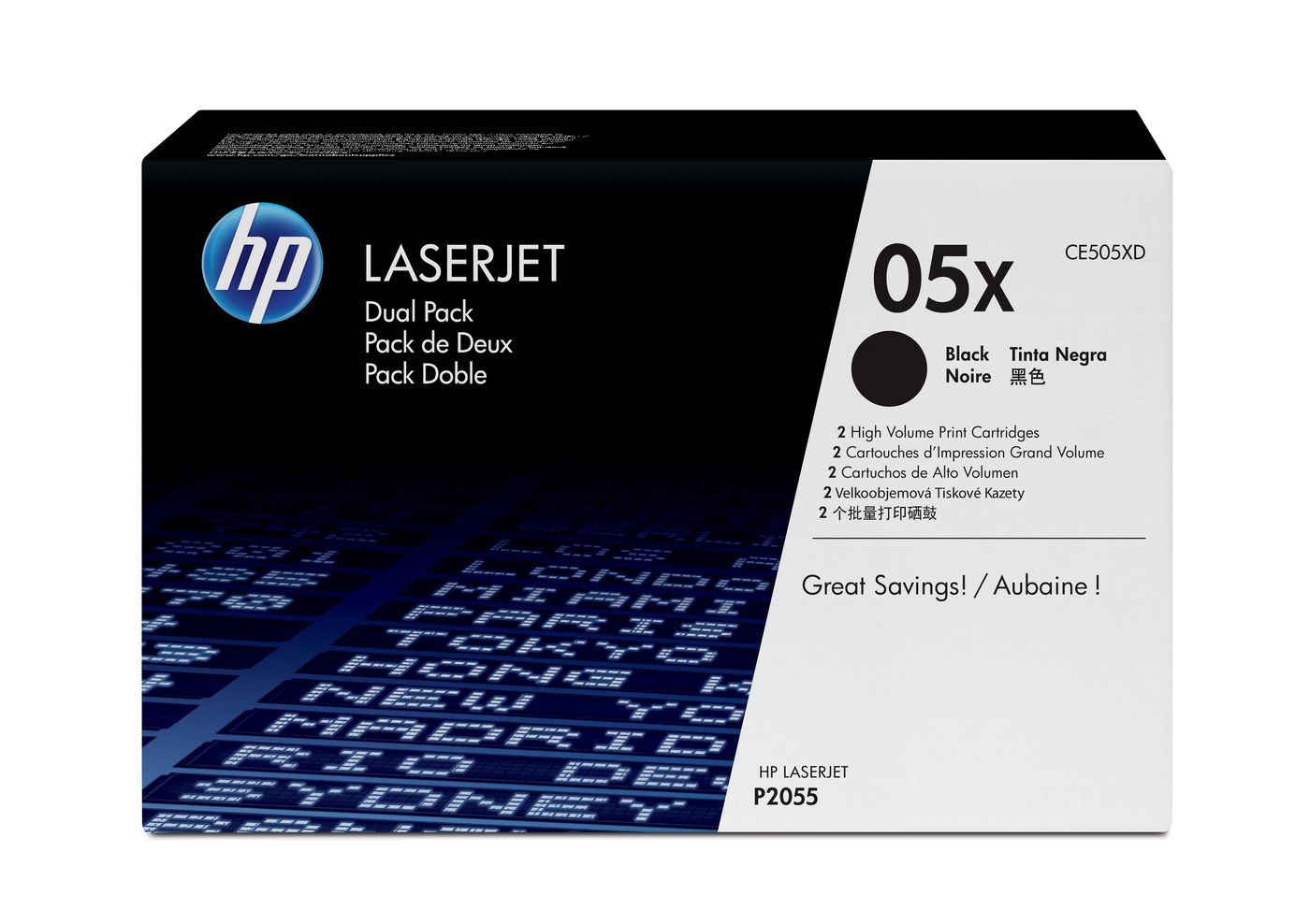 Toner Black High Capacity