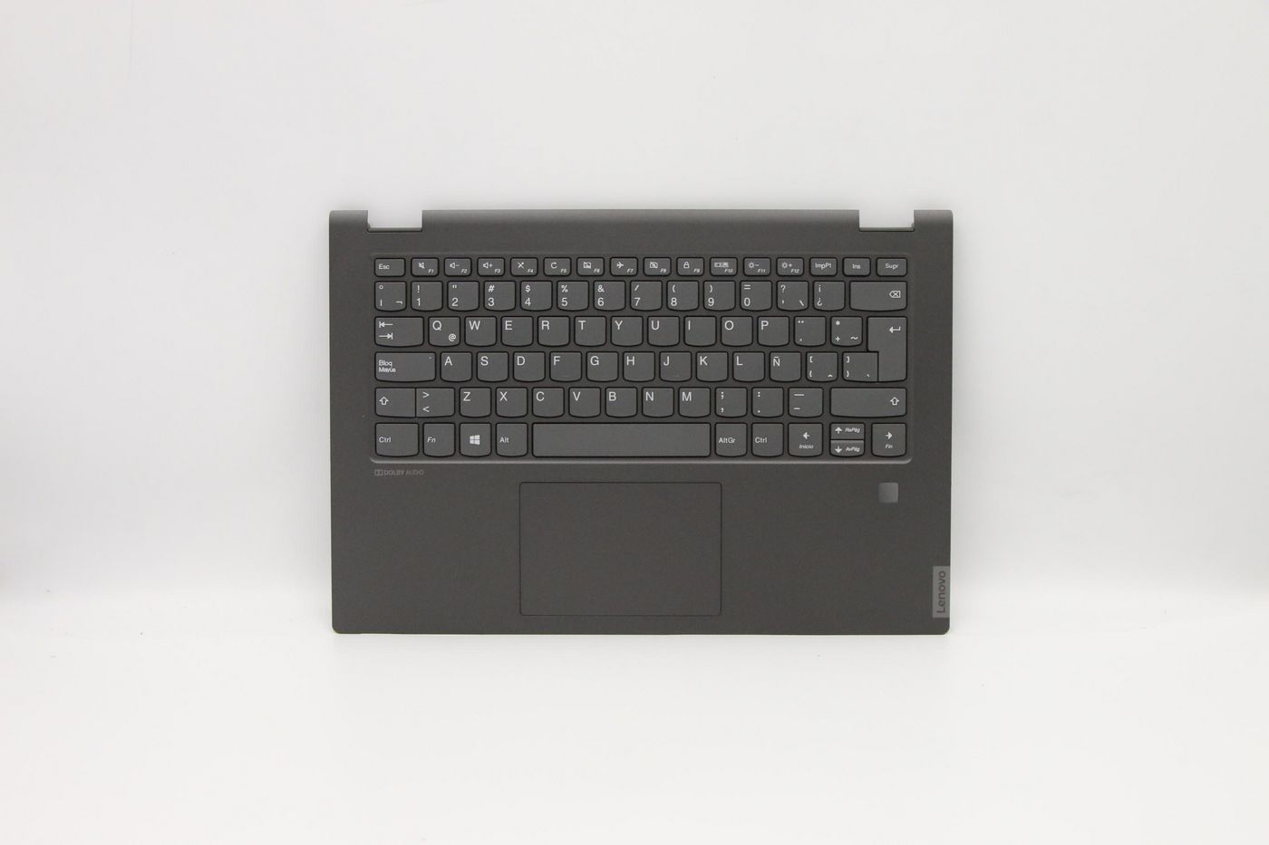 Upper case C81N6 PLBLK FPNBL