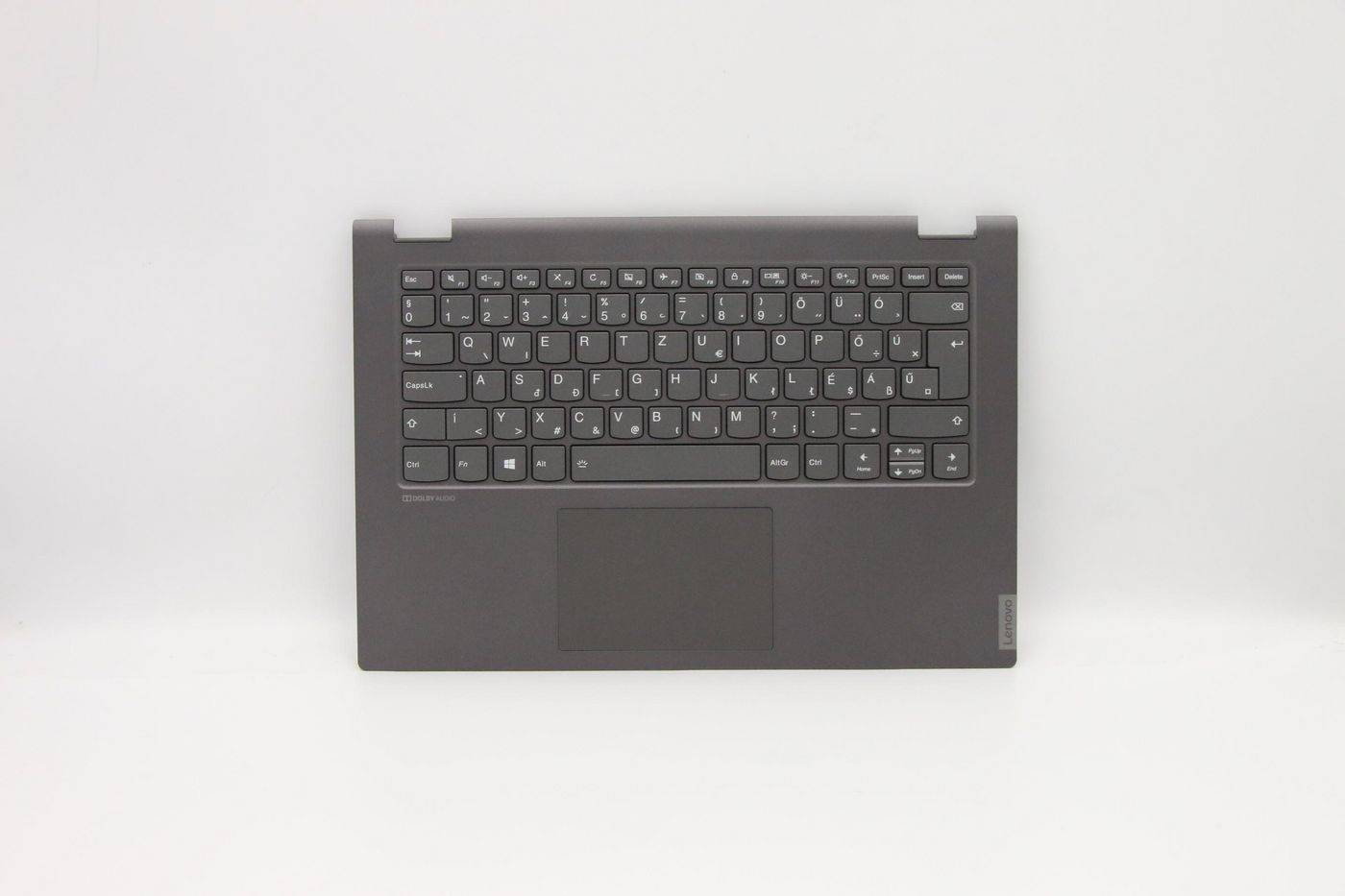 Upper case C81N6 PLBLK NFPBL
