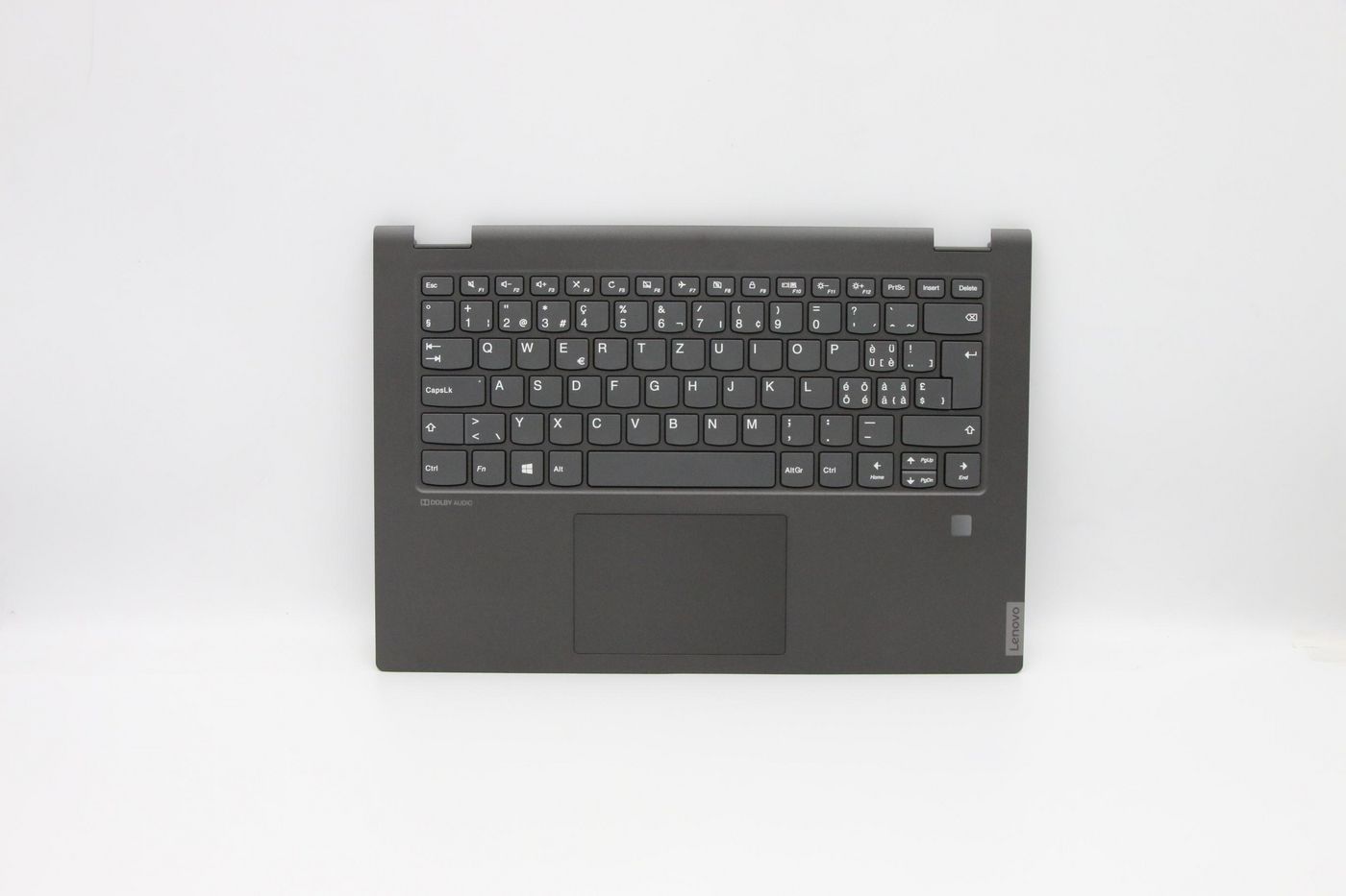 Upper case C81N6 PLBLK FPNBL