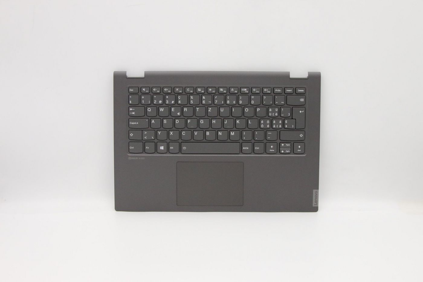 Upper case C81N6 PLBLK NFPBL