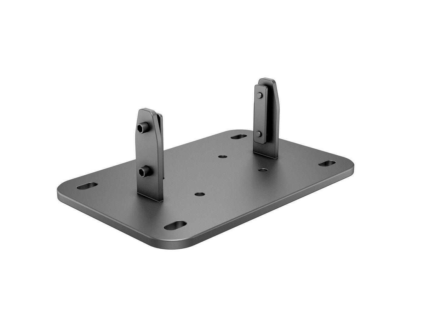 Floormount Fixed Base Black