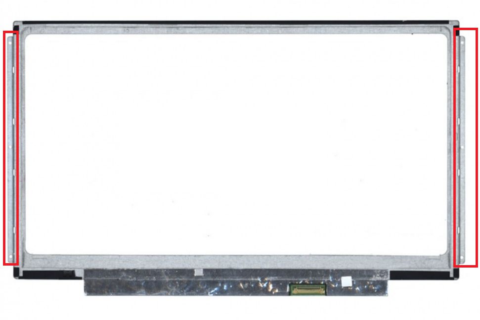 13,3" LCD HD Matte
