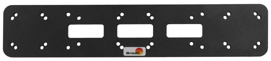 Mounting plate  Metal 