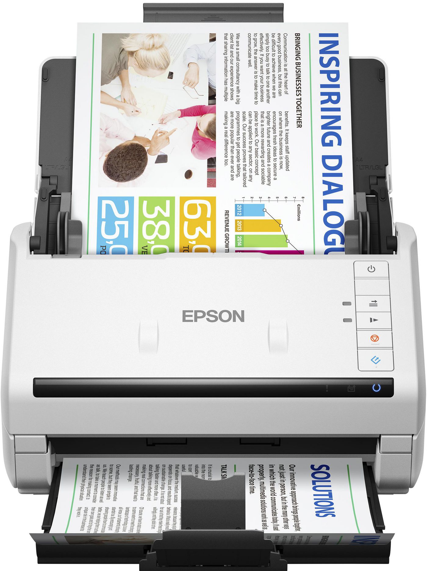 DS-530 II Sheet-fed scanner