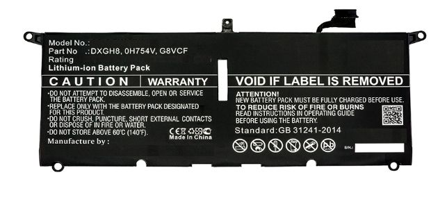 Laptop Battery for Dell 