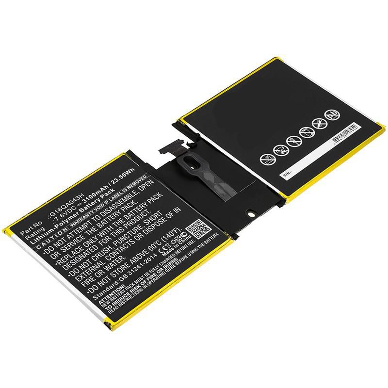 Battery for Microsoft Surface 