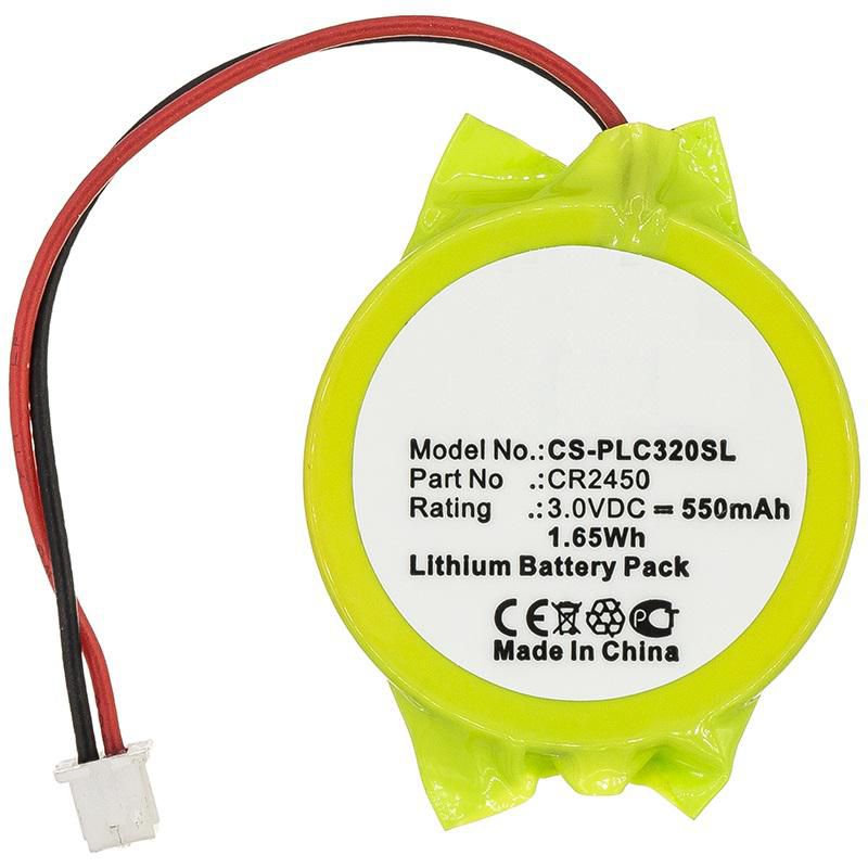 Battery 1.65Wh Lithium 3.0V 