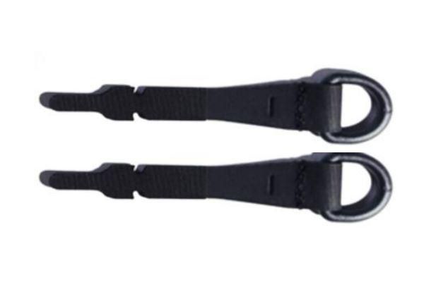 ET4X One Pair of D-Clips for