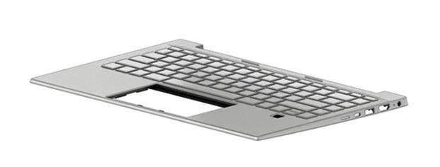 TOP COVER W KB NSV BL SL