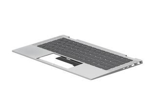 SPS-TOP COVER W/KB BL ROM