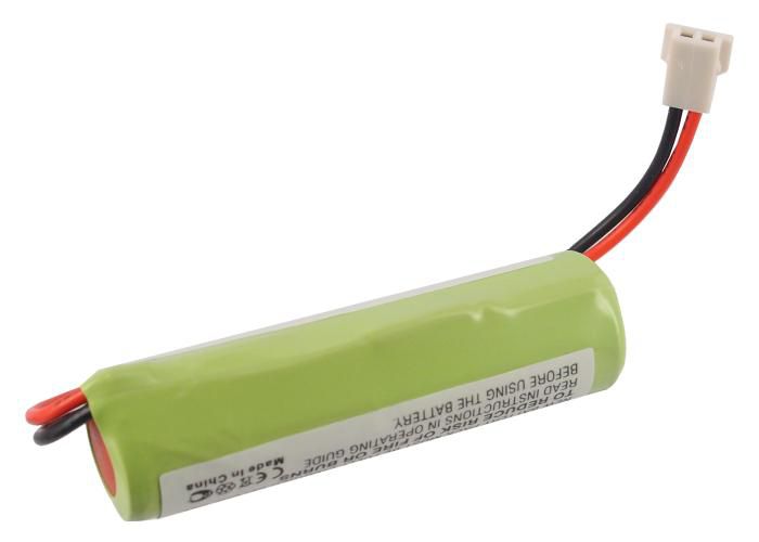 Battery 2.40Wh Ni-Mh 1.2V