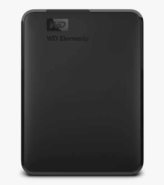 WD 1TB 2,5" USB
