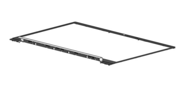 LCD BEZEL BLK W CAP WGD