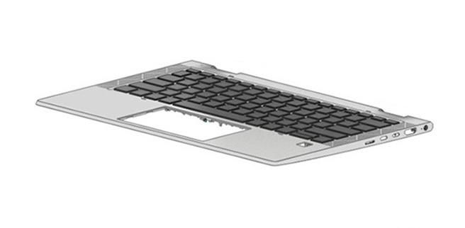 TOPCOVER W/KEYBOARD STD SP
