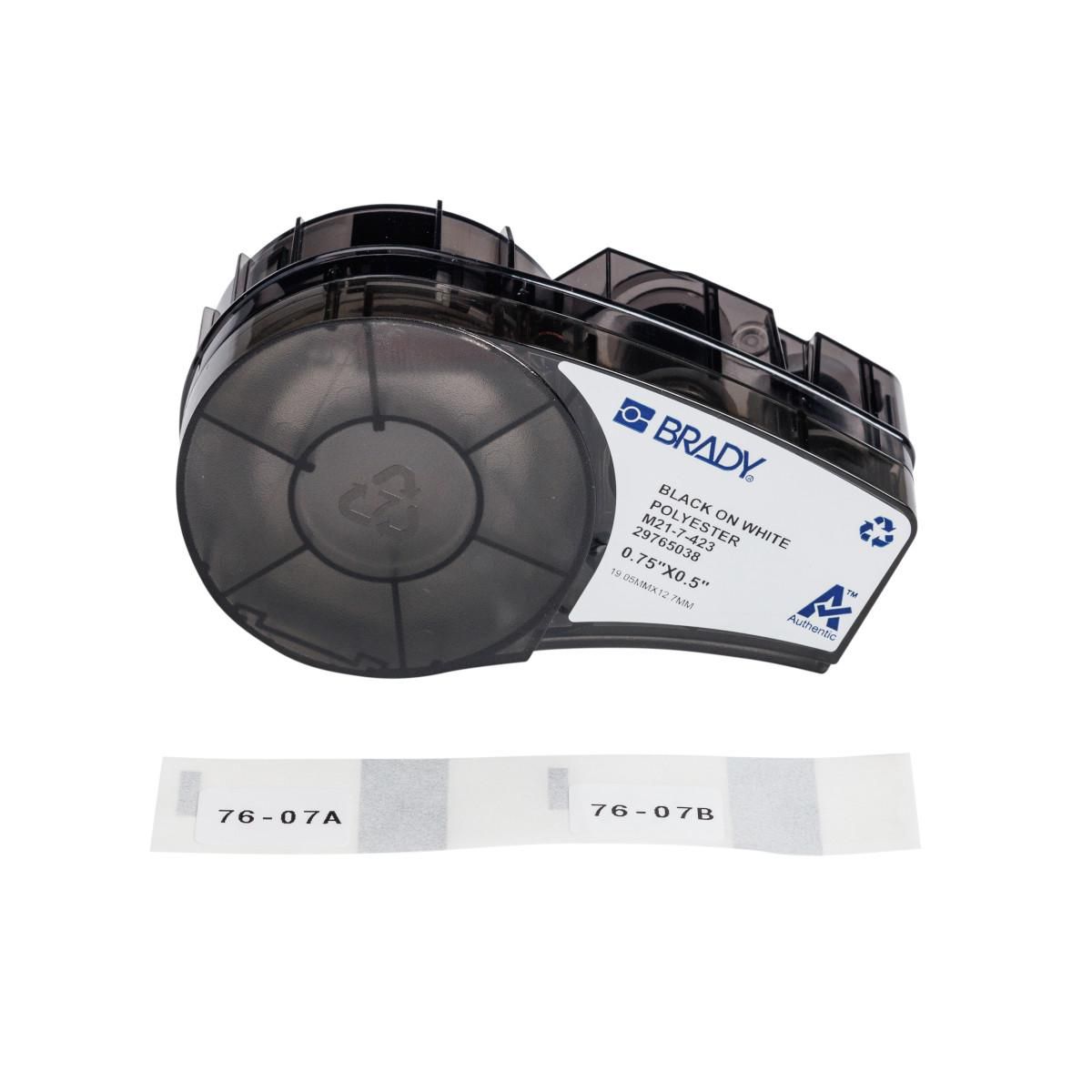 Polyester tape for M210 and 