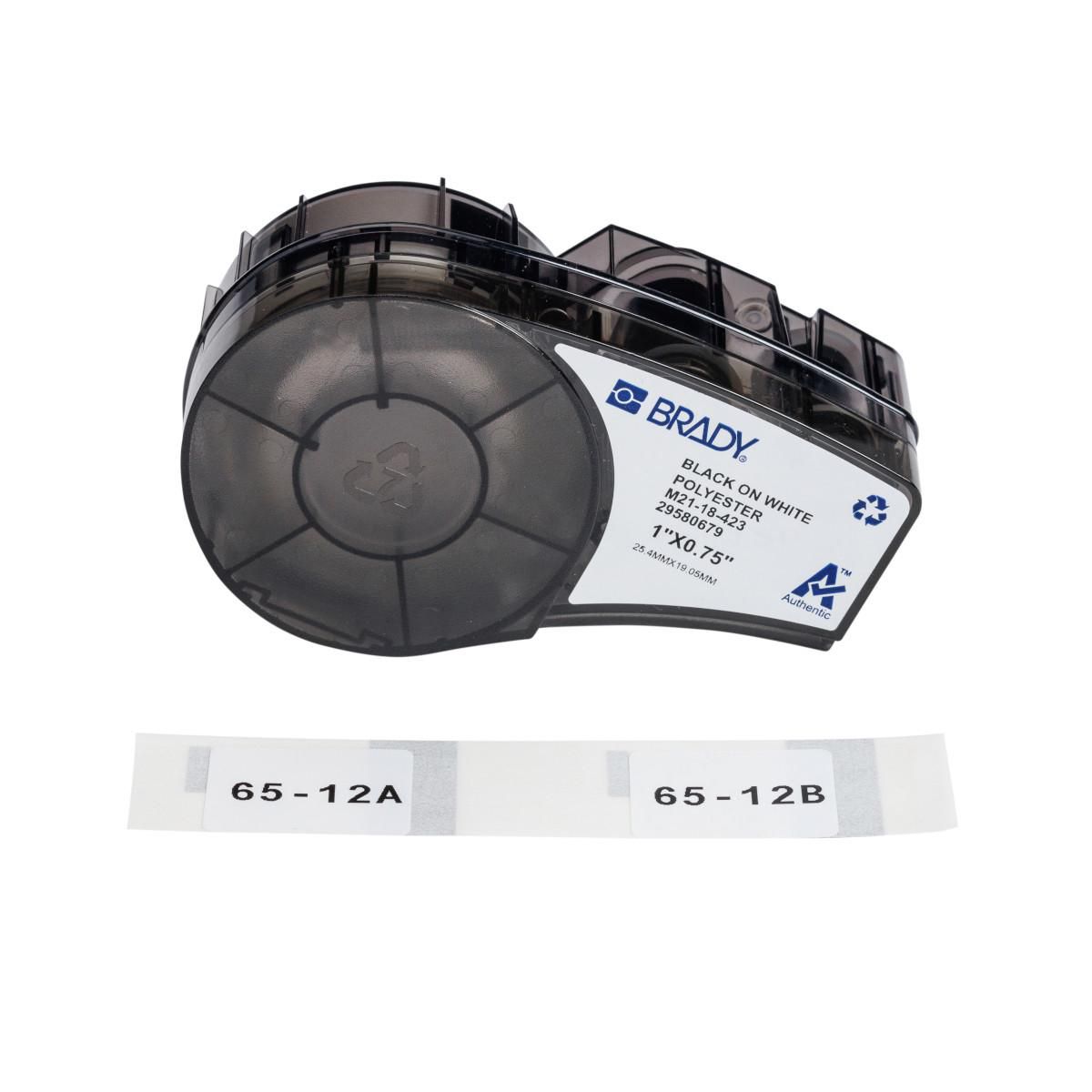 Polyester tape for M210 and 