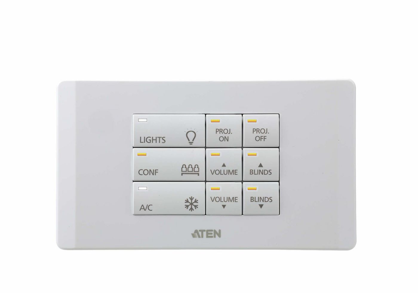 12-BUTTON KEYPAD (EU,2 GANG)