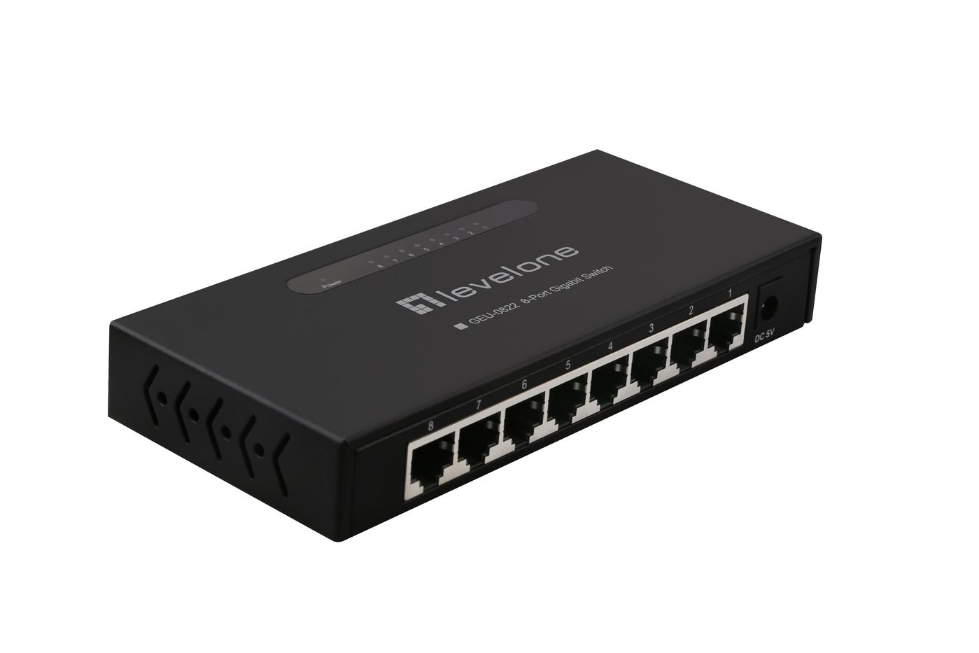 GEU-0822 8 Port Gigabit 