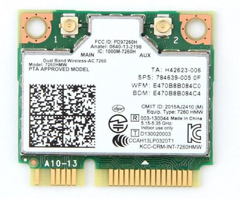 Wireless Network Card Intel N 