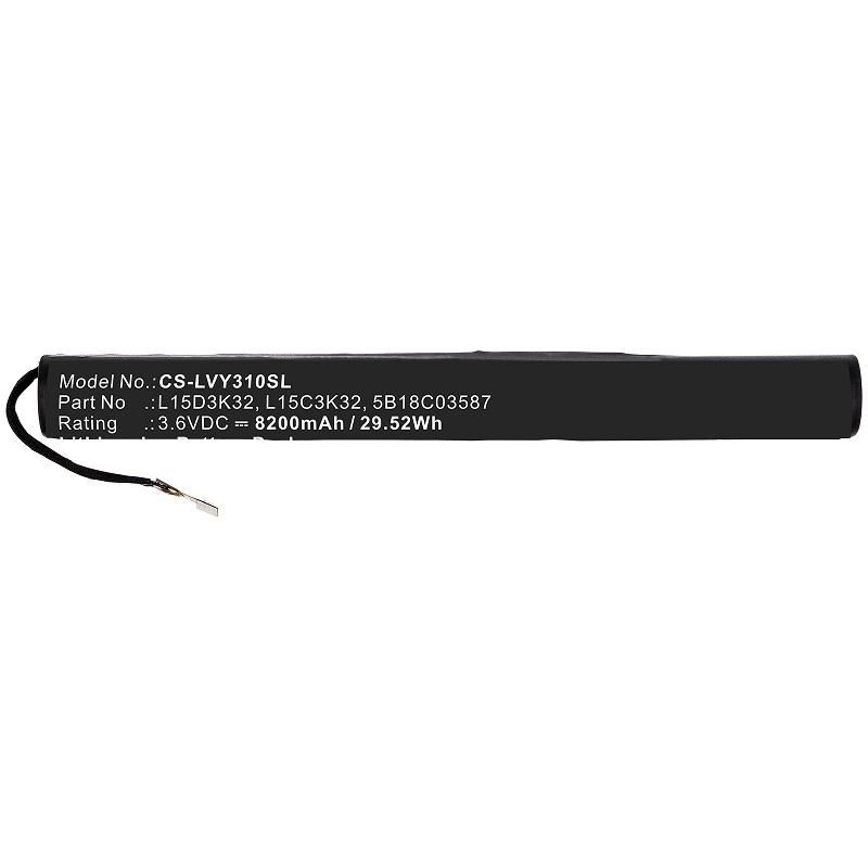 Battery 29.52Wh Li-ion 3.6V