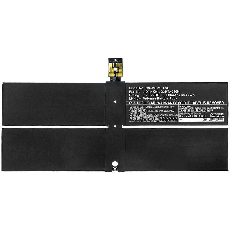 Battery 44.66Wh Li-Pol 7.57V 