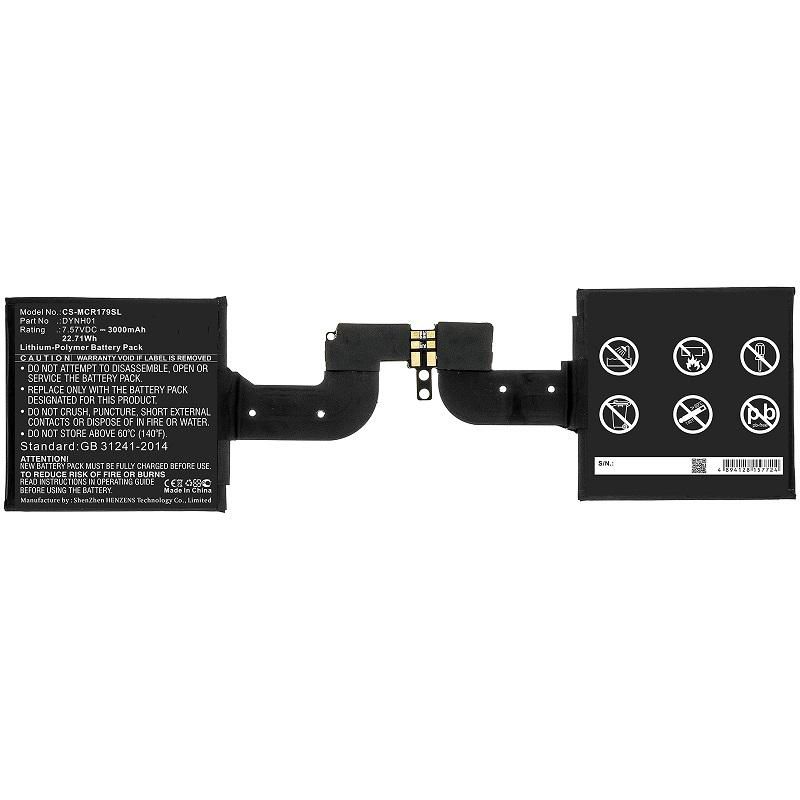 Battery 22.71Wh Li-Pol 7.57V