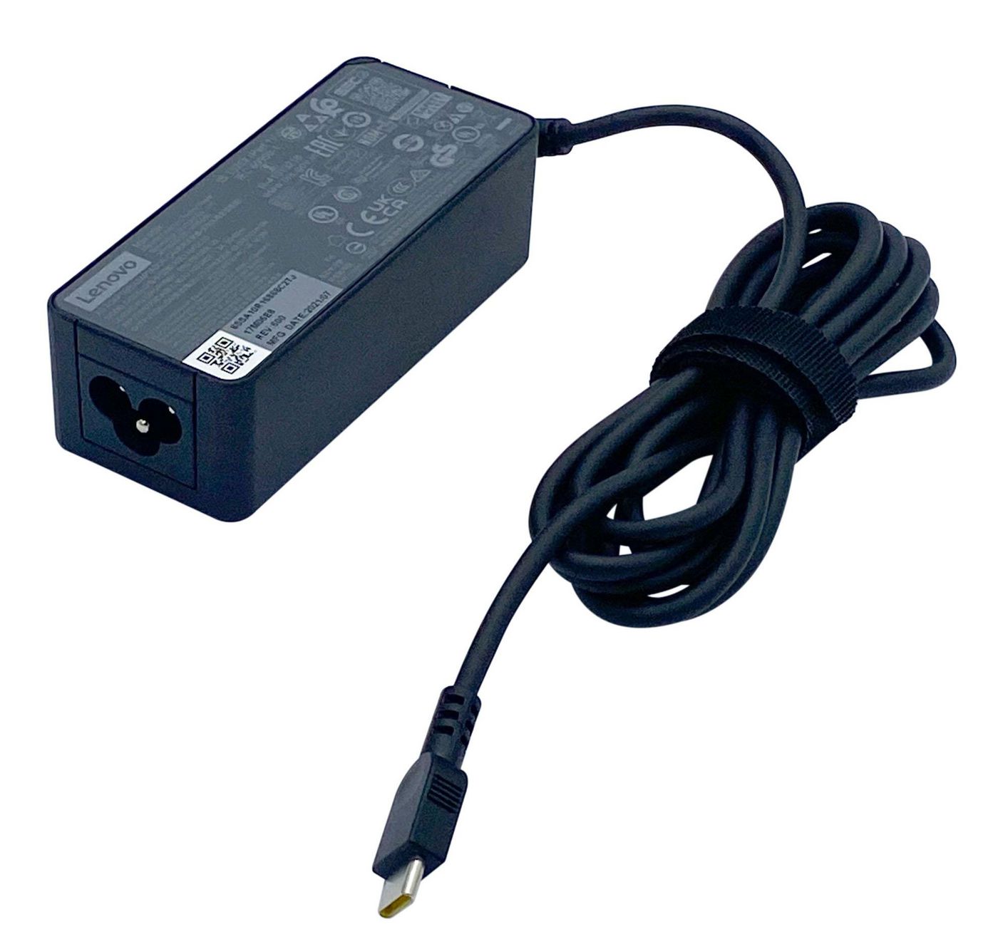 Lenovo AC-Adapter 45 Watt USB-C 3Pin w/o Power Cord
