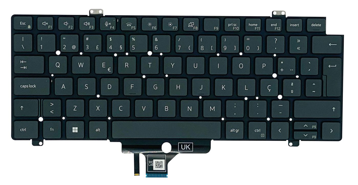 Internal backlit keyboard, 80