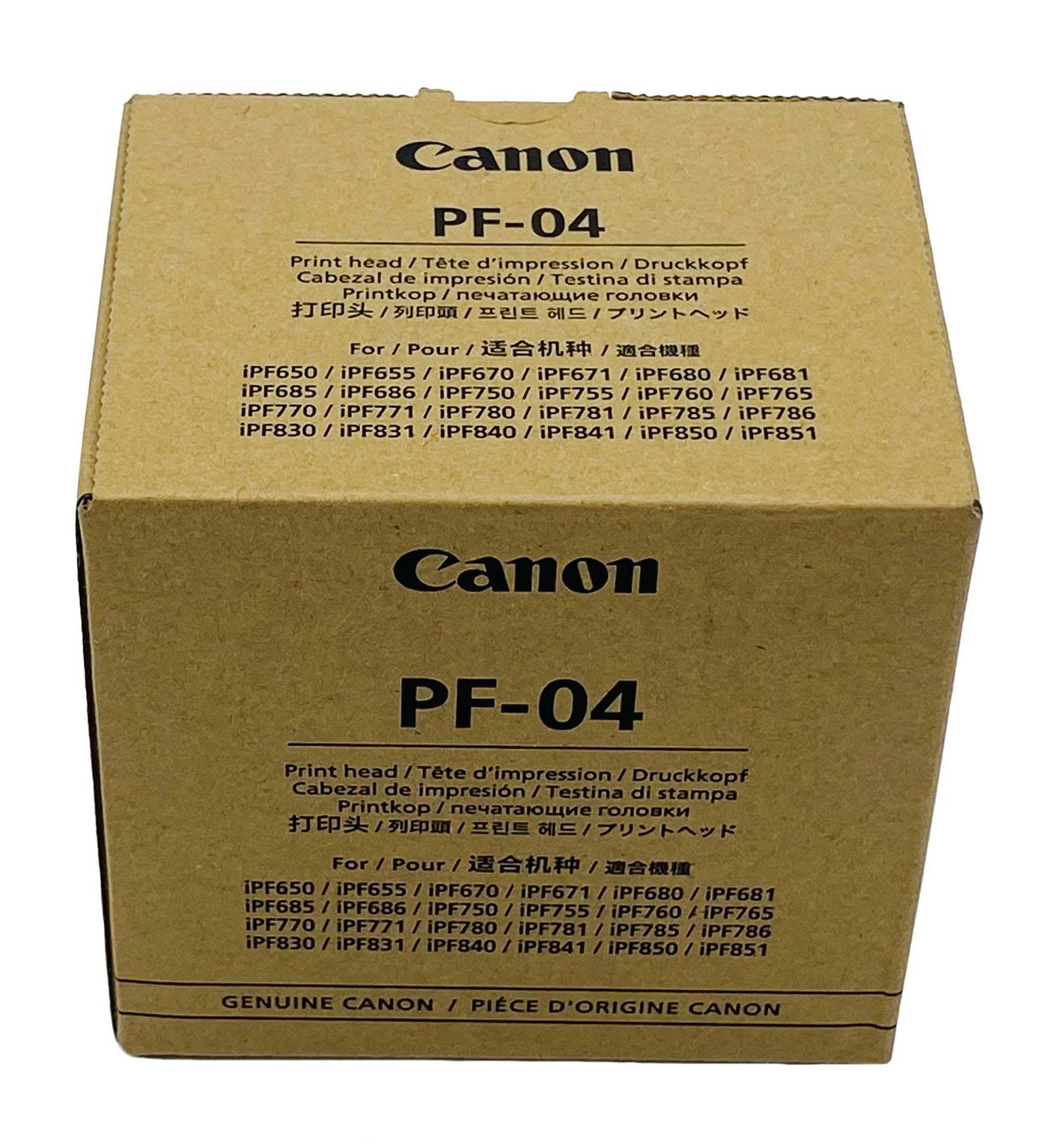 Друкуюча головка Canon PF-04