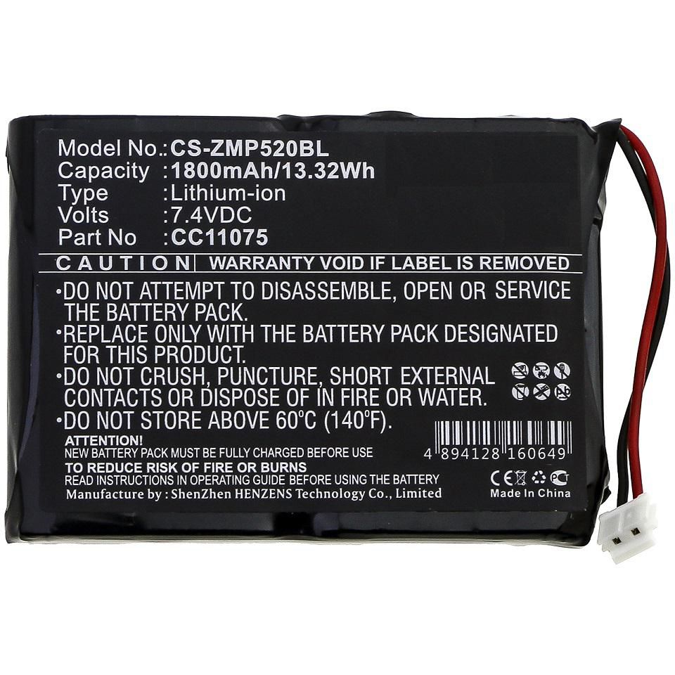 Battery 13.32Wh Li-ion 7.4V 