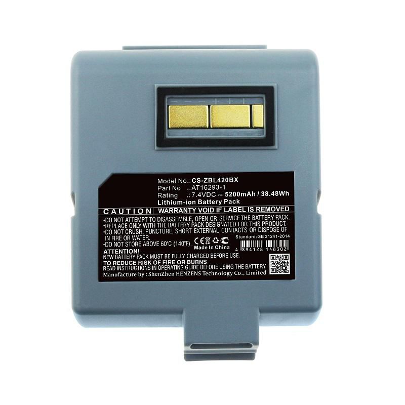 Battery 38.48Wh Li-ion 7.4V 