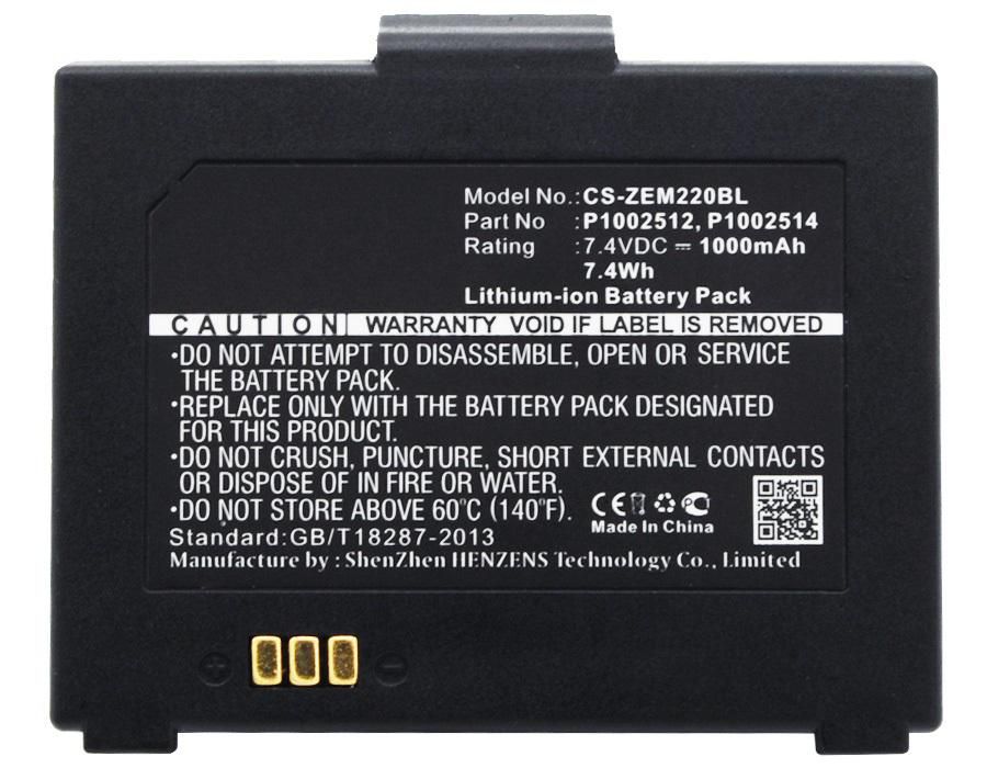 Battery 7.40Wh Li-ion 7.4V