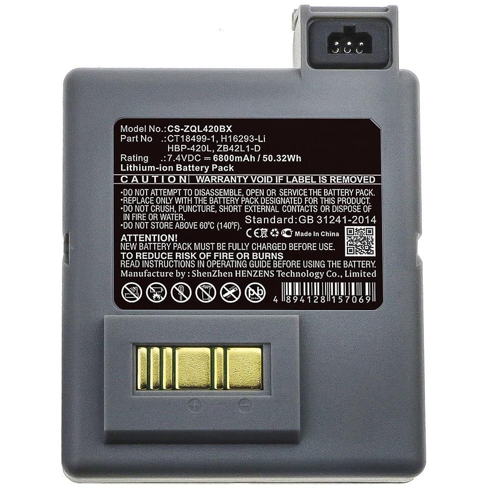 Battery 50.32Wh Li-ion 7.4V 