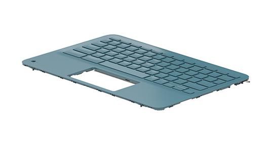 SPS-TOP COVER W/KB NTT ISK CP NORDIC